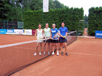 Finalist tyhry dorostenek zleva :  Gabriela Markov, Klra Dohnalov, Markta Litnerov, Tereza Nerdov