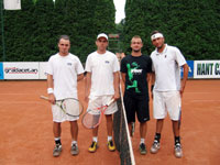 Finalist tyhry mu zleva :  Daniel Vala, Jan Lok, Daniel Rola, Martin Kapar
