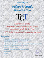 Pozvánka na Valnou hromadu TC Třinec 2014