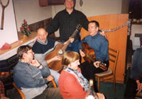 Kytarist zleva :  Jn imonovi, Ladislav Vrtn