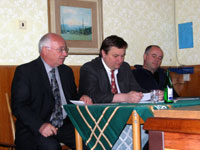 Vkonn vbor zleva :  Miroslav Grim, Ren Farga, Ale Dobesch