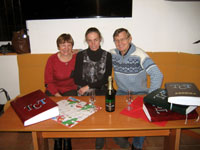 Vilma, Jarmila a Pavel Sikorovi