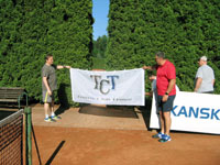 Vlajka Tennis Club Třinec