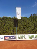 Vlajka Tennis Club Třinec