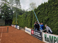 Vzty�ov�n� klubov�ch vlajek