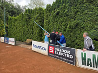 Vzty�ov�n� klubov�ch vlajek