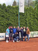 Vlajka Ten Group T�inec, s.r.o.