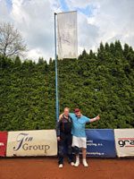 Vlajka Ten Group T�inec, s.r.o.