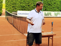 Zahájení turnaje :  Gabriel Klimek
