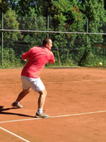 Záběry z utkání :  Tomáš Motyka