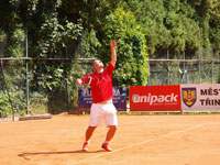 Záběry z utkání :  Tomáš Motyka
