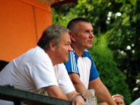 Prezident klubu :  René Fargač, Jan Sagan