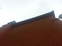 Oprava podhledů střechy