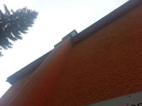 Oprava podhledů střechy