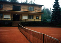 Klubovna tenisu
