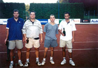 Finalist zleva :  Richard Krl, Ren Farga, Martin Oszelda, Marin Hojdysz