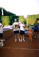 Drustvo Sport Centrum Tinec zleva :  Milo Jadamus, Vclav Supk