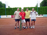 Finalist zleva :  Milo Jadamus, Ren Farga, Richard Krl, Jan Jadamus