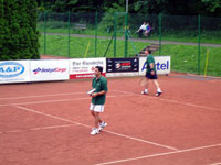 astnk turnaje vlevo :  Martin Dejdar