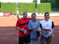 A ampask zleva :  Richard Krl, Igor Petrov, Vlastimil Wojnar