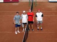 Finalist zleva :  Jan Marek, Pavel Jank, Richard Krl, Vlastimil Wojnar