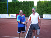 Finalist zleva :  Pavel Dvok, Petr Gavlas