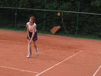 Zajmav tenisov dery :  Beata Fiarov