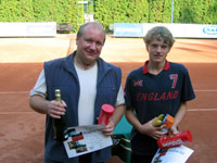 Zlat pr zleva :  Libor Farga, Michal Farga