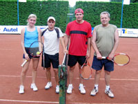 Foto ped finle zleva :  Andrea Plakov, Rostislav Martynek, Richard Krl, Radek Ban