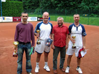 Foto s majitelem firmy zleva :  Pavel Kounk, Petr Gavlas, Petr abka, Roman Hlauek
