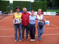 Foto s majitelem firmy zleva :  Martina Rusnokov, Petr abka, Miroslava Rusnokov, Alena Dordov