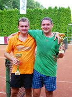 Finalist dvouhry 18 - 35 let zleva :  Daniel Klimek, Robert Malyszek