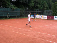 Zbry z turnaje zleva :  Tom Wolny, Kamil Bhlek