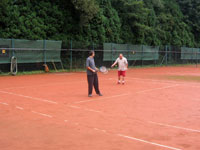 Zbry z turnaje zleva :  Petr Ko, Vilm Szczuka