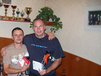2.msto zleva :  Rostislav Martynek, Richard Krl