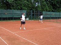 Zbry z utkn zleva :  Martin Holubk, Bogdan Chromik