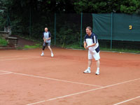 Tennis Club Tinec zleva :  Jn imonovi, Ren Farga