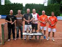 Vichni medailist zleva :  Ji Dohnal, Roman Huka, Ji Pytela, Zbynk Nieslanik, Petr Gavlas, Vojtek Jdrszczyk