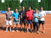 Finalist zleva :  Karel Kavulok, Martin Oszelda, Jan Sagan, Sekerk, Lumr Holeksa, Martin Baanovsk