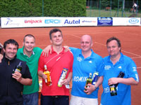 3. msto zleva :  Vladislav Sagan, Jan Sagan, Roman Hladonik, Ren Farga