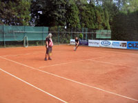 astnci turnaje zleva :  Stanislav Hrub, Martin Krupa