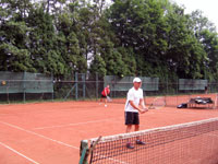 astnci turnaje zleva :  Pavel Nierostek, Tom Motyka