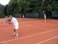 astnci turnaje zleva :  Milan Rusz, Daniel Klimek