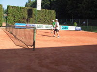 Záběry z finále útěchy zleva :  Marián Sekerák, Bogdan Chromik