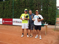 1.místo zleva :  Daniel Klimek, Bogdan Chromik, Petr Lanz