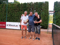3.místo zleva :  Jan Jadamus, Bogdan Chromik, Petr Ochman