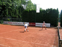 Účastníci turnaje zleva :  Roman Huťka, Roman Rusz