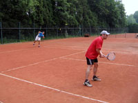 Účastníci turnaje zleva :  Matěj Huťka, René Halapatsch