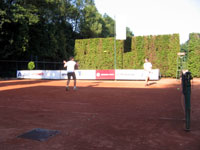 Záběry z finále zleva :  Tomáš Pilch, Martin Gajdzica