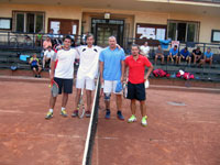 Finalisté zleva :  Tomáš Pilch, Martin Gajdzica, Richard Král, Rostislav Martynek